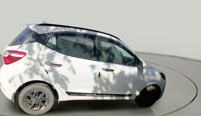 2020 Hyundai GRAND I10 NIOS SPORTZ 1.2 KAPPA VTVT CNG, CNG, Manual, 83,544 km, exterior