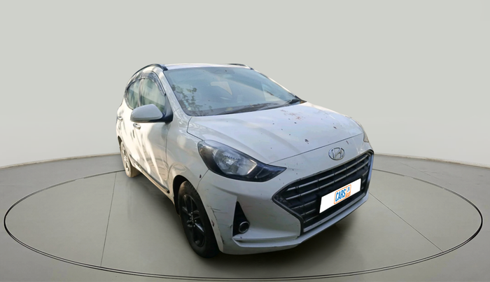 2020 Hyundai GRAND I10 NIOS SPORTZ 1.2 KAPPA VTVT CNG, CNG, Manual, 83,544 km, exterior