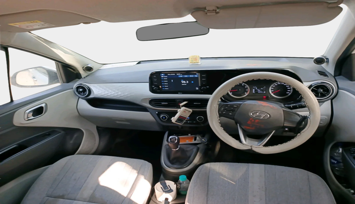 2020 Hyundai GRAND I10 NIOS SPORTZ 1.2 KAPPA VTVT CNG, CNG, Manual, 83,544 km, interior
