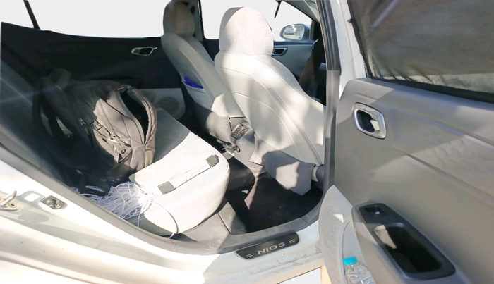 2020 Hyundai GRAND I10 NIOS SPORTZ 1.2 KAPPA VTVT CNG, CNG, Manual, 83,544 km, interior