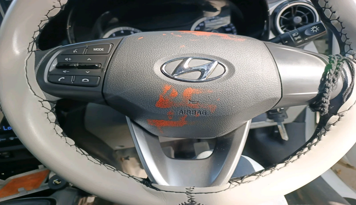 2020 Hyundai GRAND I10 NIOS SPORTZ 1.2 KAPPA VTVT CNG, CNG, Manual, 83,544 km, interior