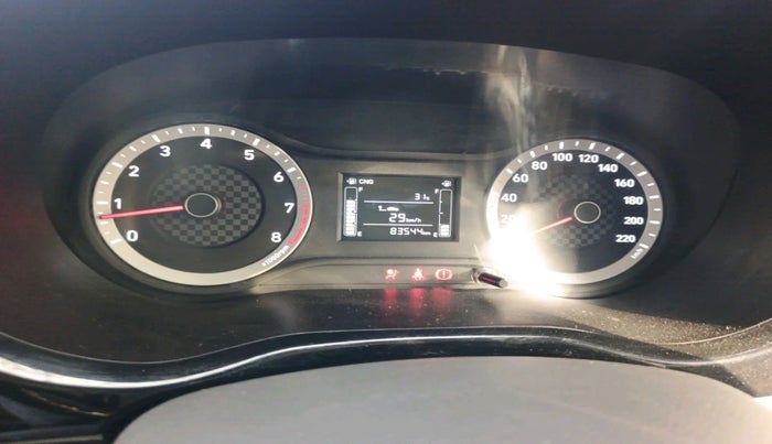 2020 Hyundai GRAND I10 NIOS SPORTZ 1.2 KAPPA VTVT CNG, CNG, Manual, 83,544 km, interior