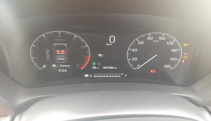 2024 Honda ELEVATE ZX MT, Petrol, Manual, 7,086 km, interior