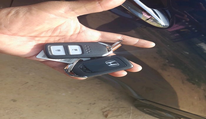 2024 Honda ELEVATE ZX MT, Petrol, Manual, 7,086 km, interior