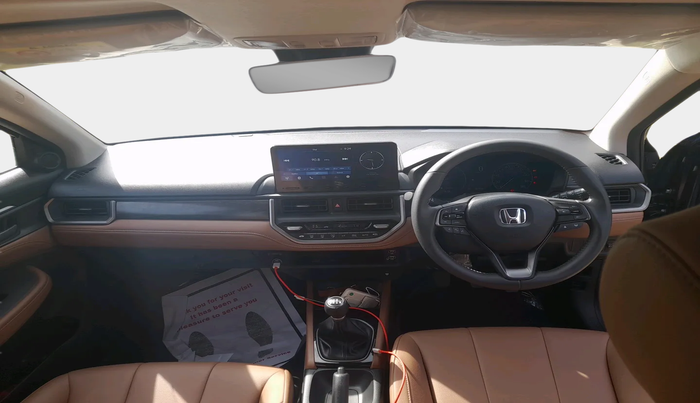 2024 Honda ELEVATE ZX MT, Petrol, Manual, 7,086 km, interior