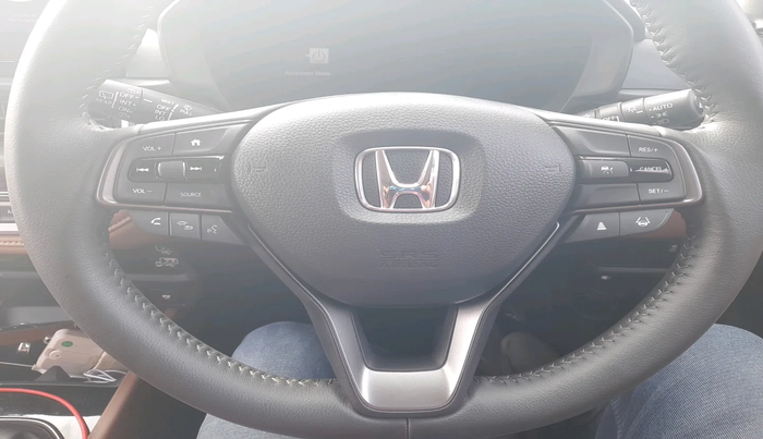 2024 Honda ELEVATE ZX MT, Petrol, Manual, 7,086 km, interior