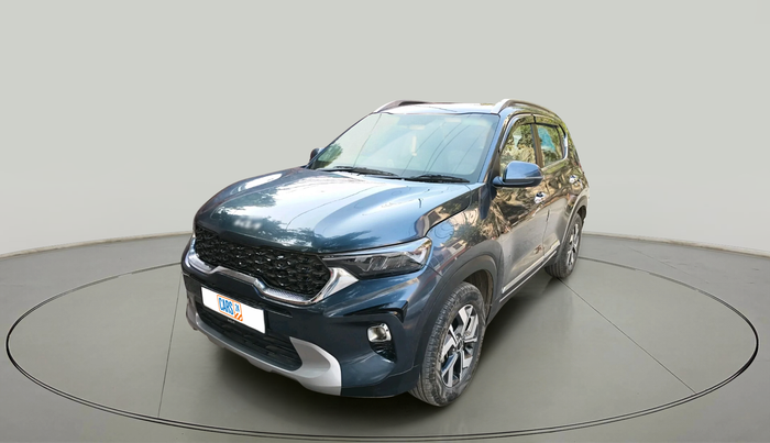 2023 KIA SONET HTX 1.0 TURBO PETROL IMT, Petrol, Manual, 20,696 km, exterior