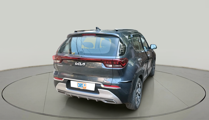 2023 KIA SONET HTX 1.0 TURBO PETROL IMT, Petrol, Manual, 20,696 km, exterior