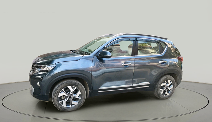 2023 KIA SONET HTX 1.0 TURBO PETROL IMT, Petrol, Manual, 20,696 km, exterior