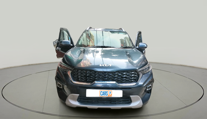 2023 KIA SONET HTX 1.0 TURBO PETROL IMT, Petrol, Manual, 20,696 km, exterior