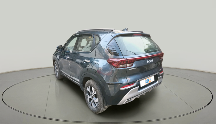 2023 KIA SONET HTX 1.0 TURBO PETROL IMT, Petrol, Manual, 20,696 km, exterior