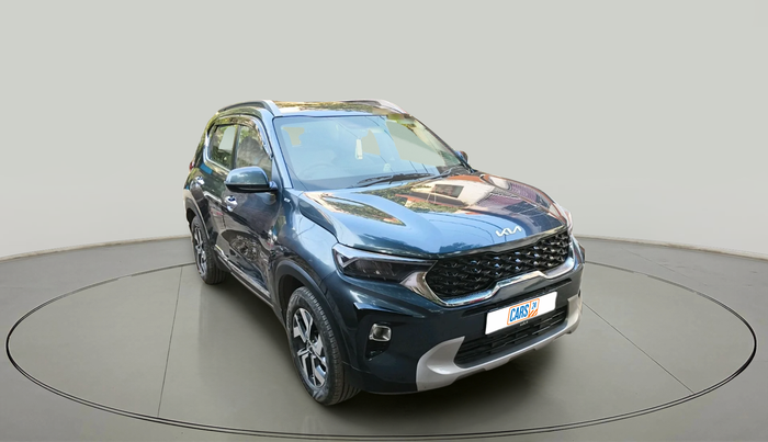 2023 KIA SONET HTX 1.0 TURBO PETROL IMT, Petrol, Manual, 20,696 km, exterior