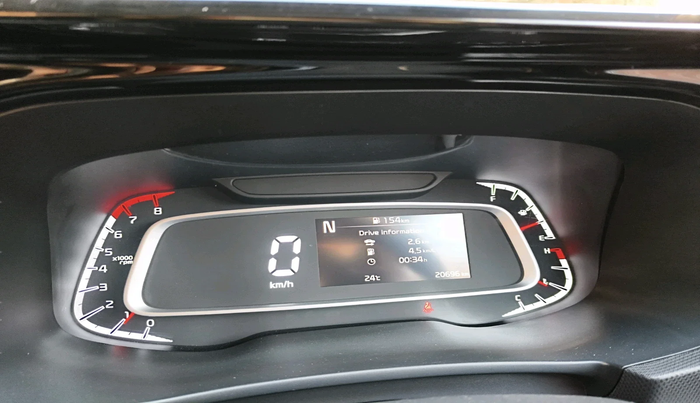 2023 KIA SONET HTX 1.0 TURBO PETROL IMT, Petrol, Manual, 20,696 km, interior