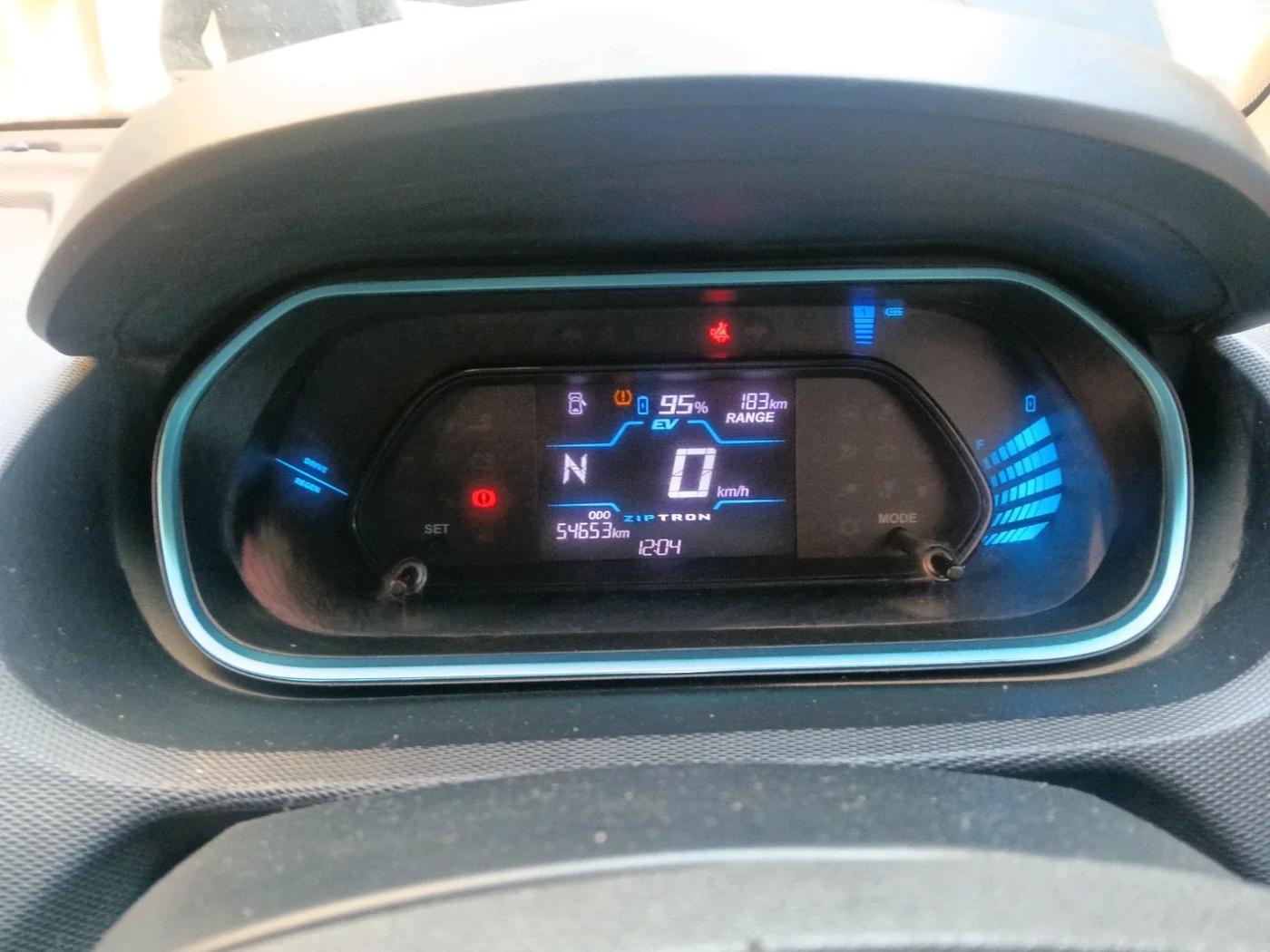 2023 Tata TIAGO EV XT LONG RANGE, Electric, Automatic, 54,653 km, interior