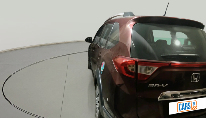 2017 Honda BR-V 1.5L I-VTEC S, Petrol, Manual, 1,04,545 km, exterior