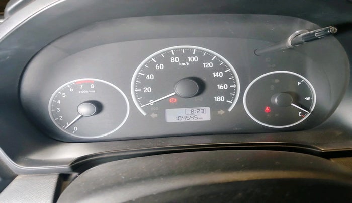 2017 Honda BR-V 1.5L I-VTEC S, Petrol, Manual, 1,04,545 km, interior