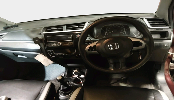 2017 Honda BR-V 1.5L I-VTEC S, Petrol, Manual, 1,04,545 km, interior