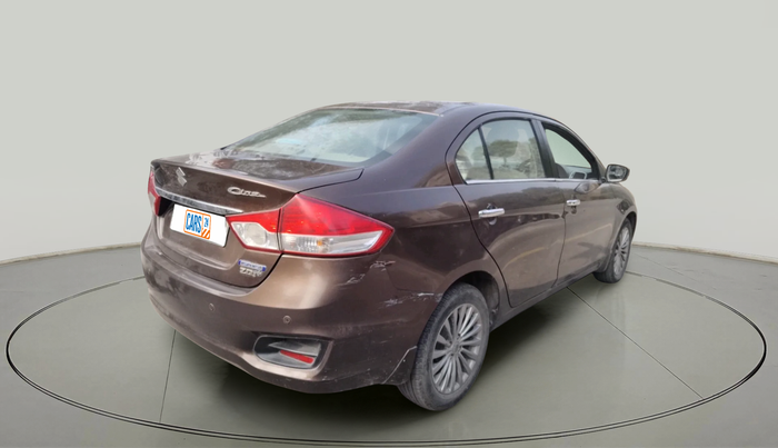2016 Maruti Ciaz ZDI+ SHVS, Diesel, Manual, 44,421 km, exterior