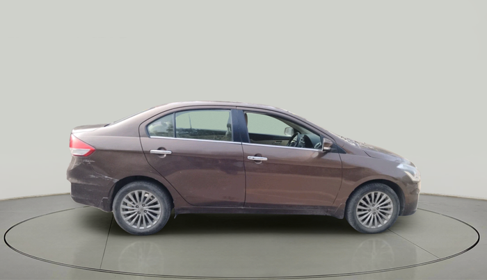 2016 Maruti Ciaz ZDI+ SHVS, Diesel, Manual, 44,421 km, exterior