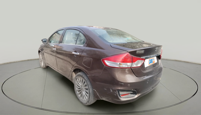 2016 Maruti Ciaz ZDI+ SHVS, Diesel, Manual, 44,421 km, exterior