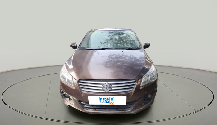 2016 Maruti Ciaz ZDI+ SHVS, Diesel, Manual, 44,421 km, exterior