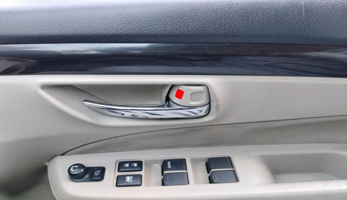 2016 Maruti Ciaz ZDI+ SHVS, Diesel, Manual, 44,421 km, interior