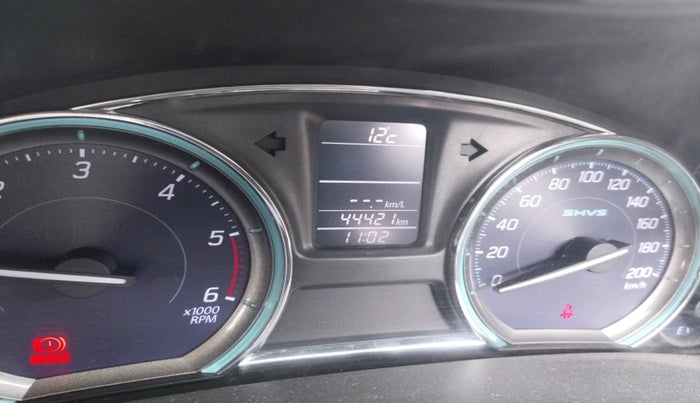 2016 Maruti Ciaz ZDI+ SHVS, Diesel, Manual, 44,421 km, interior