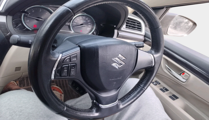 2016 Maruti Ciaz ZDI+ SHVS, Diesel, Manual, 44,421 km, interior