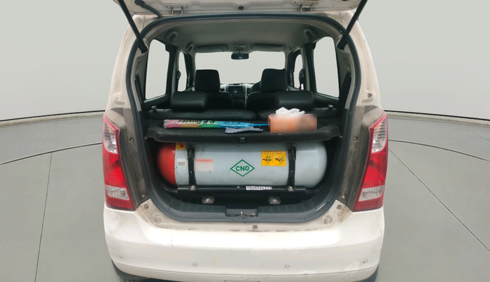 2015 Maruti Wagon R 1.0 LXI CNG, Petrol, Manual, 99,402 km, exterior