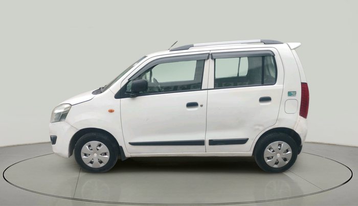 2015 Maruti Wagon R 1.0 LXI CNG, Petrol, Manual, 99,402 km, exterior
