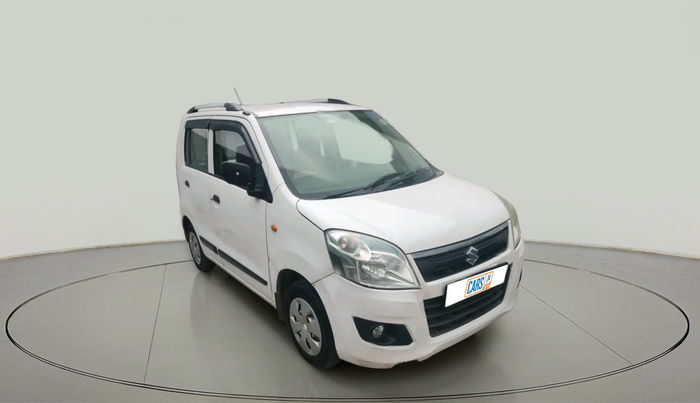 2015 Maruti Wagon R 1.0 LXI CNG, Petrol, Manual, 99,402 km, exterior