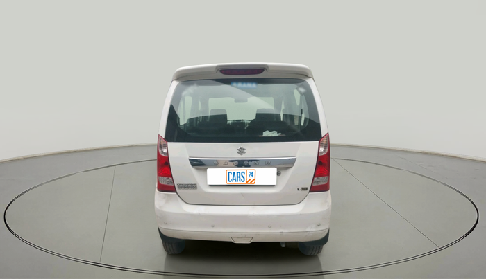 2015 Maruti Wagon R 1.0 LXI CNG, Petrol, Manual, 99,402 km, exterior