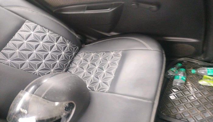 2015 Maruti Wagon R 1.0 LXI CNG, Petrol, Manual, 99,402 km, interior