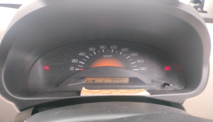 2015 Maruti Wagon R 1.0 LXI CNG, Petrol, Manual, 99,402 km, interior