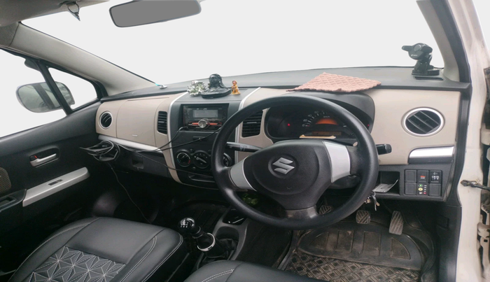 2015 Maruti Wagon R 1.0 LXI CNG, Petrol, Manual, 99,402 km, interior