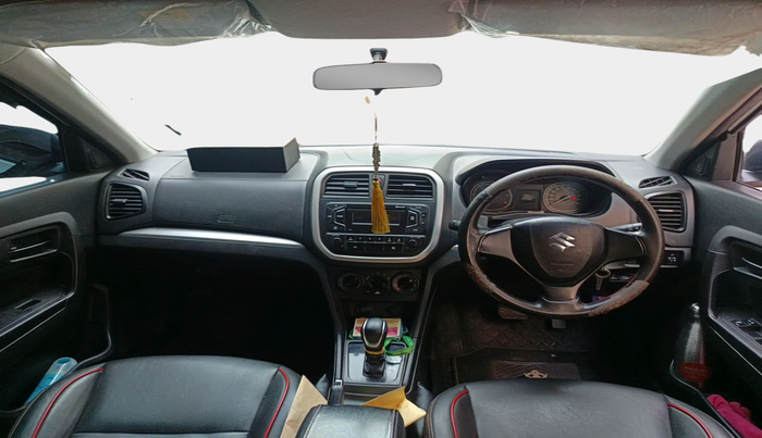 2019 Maruti Vitara Brezza VDI AMT, Diesel, Automatic, 1,12,807 km, interior