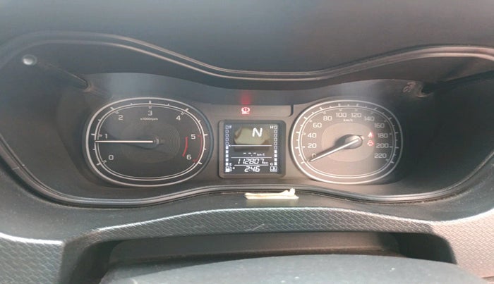 2019 Maruti Vitara Brezza VDI AMT, Diesel, Automatic, 1,12,807 km, interior