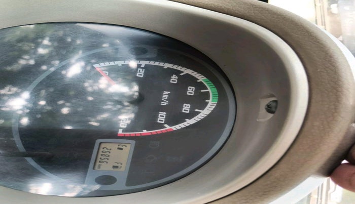 2012 Tata Nano LX, Petrol, Manual, 26,856 km, interior