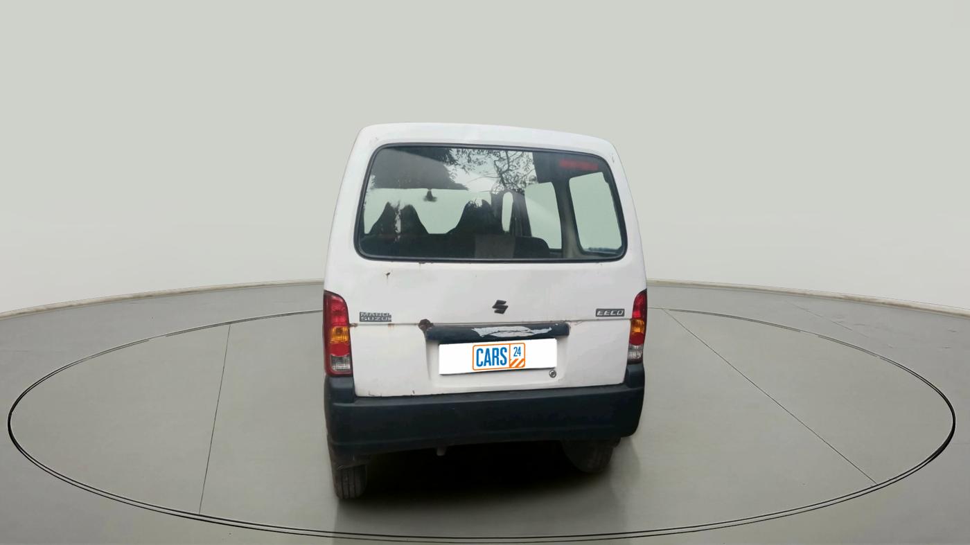 2011 Maruti Eeco 5 STR WITH A/C+HTR, CNG, Manual, 1,68,112 km, exterior