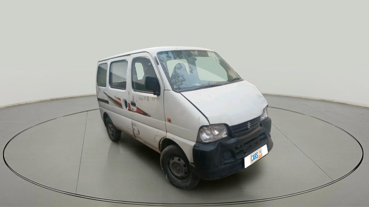2011 Maruti Eeco 5 STR WITH A/C+HTR, CNG, Manual, 1,68,112 km, exterior
