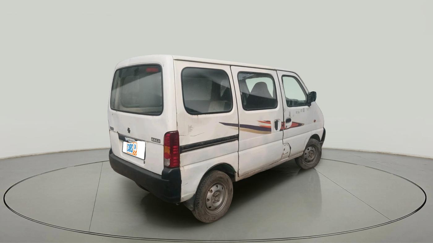 2011 Maruti Eeco 5 STR WITH A/C+HTR, CNG, Manual, 1,68,112 km, exterior