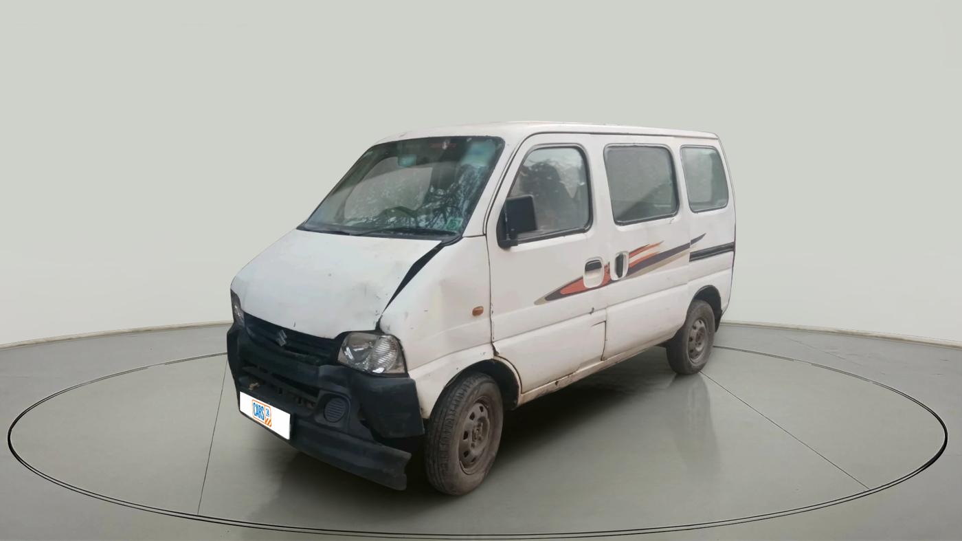 2011 Maruti Eeco 5 STR WITH A/C+HTR, CNG, Manual, 1,68,112 km, exterior