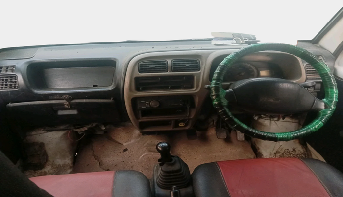 2011 Maruti Eeco 5 STR WITH A/C+HTR, Petrol, Manual, 1,68,112 km, interior