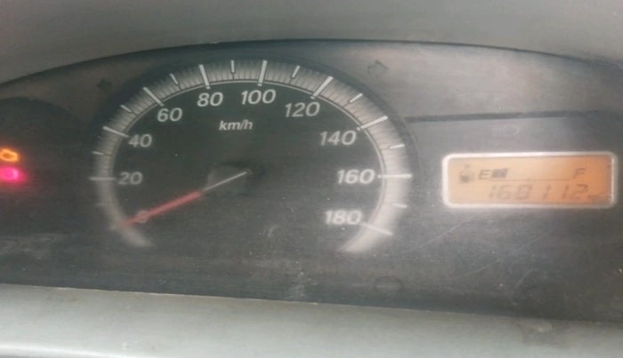 2011 Maruti Eeco 5 STR WITH A/C+HTR, Petrol, Manual, 1,68,112 km, interior