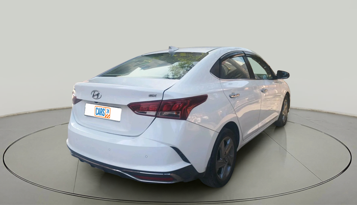 2021 Hyundai Verna SX 1.5 CRDI AT, Diesel, Automatic, 50,259 km, exterior