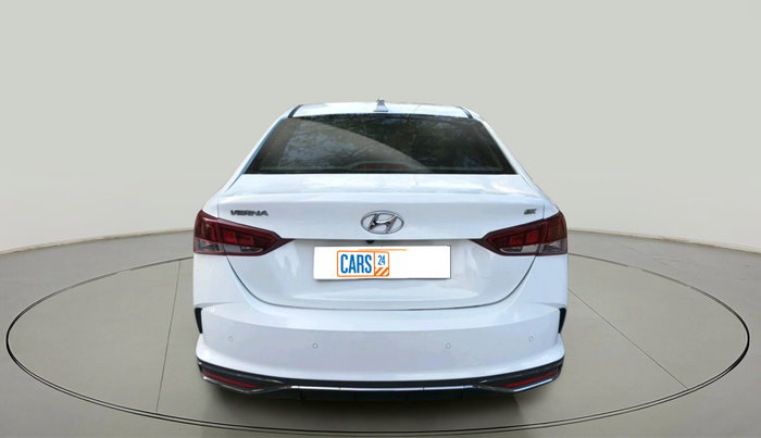 2021 Hyundai Verna SX 1.5 CRDI AT, Diesel, Automatic, 50,259 km, exterior