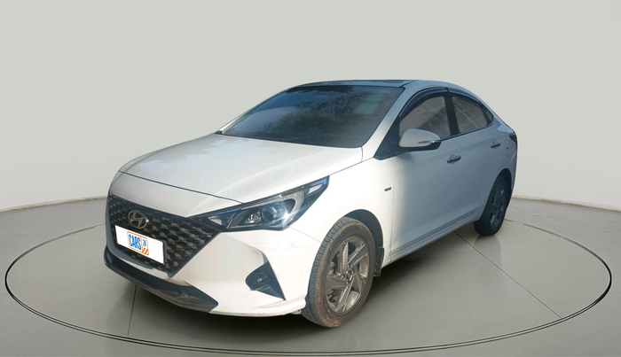 2021 Hyundai Verna SX 1.5 CRDI AT, Diesel, Automatic, 50,259 km, exterior