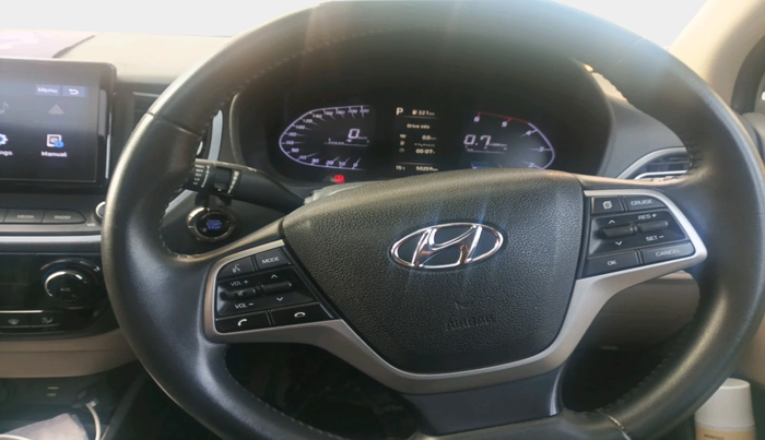 2021 Hyundai Verna SX 1.5 CRDI AT, Diesel, Automatic, 50,259 km, interior