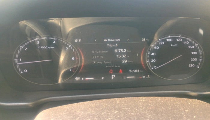 2022 Mahindra SCORPIO-N Z8 PETROL AT 7 STR, Petrol, Automatic, 1,07,355 km, interior