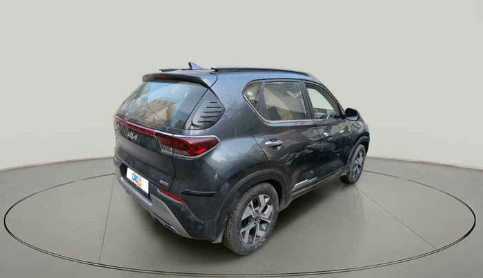 2022 KIA SONET HTX 1.0 IMT, Petrol, Manual, 64,292 km, exterior